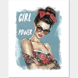 Girl Power #1 Posters and Art